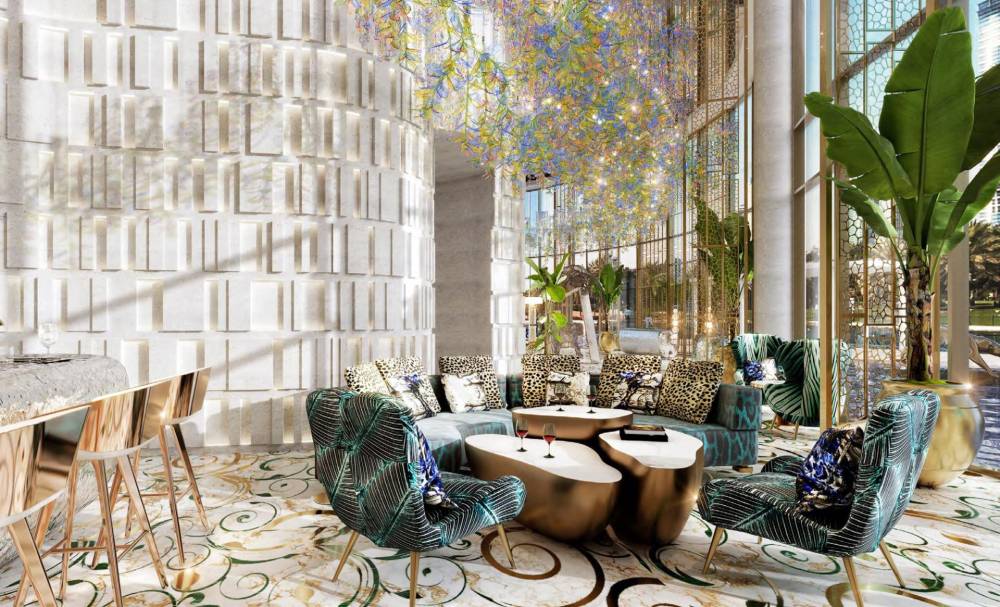 Interior design – Cavalli Couture#4
