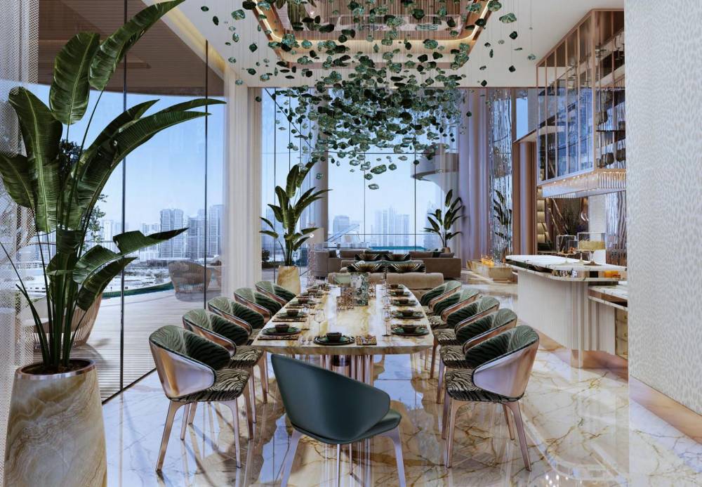 Interior design – Cavalli Couture#5