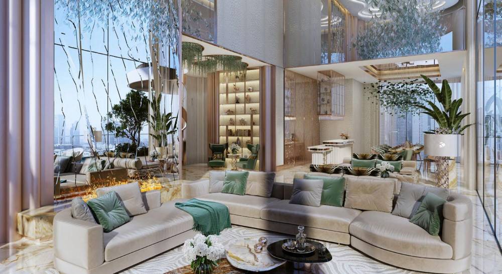 Interior design – Cavalli Couture#6