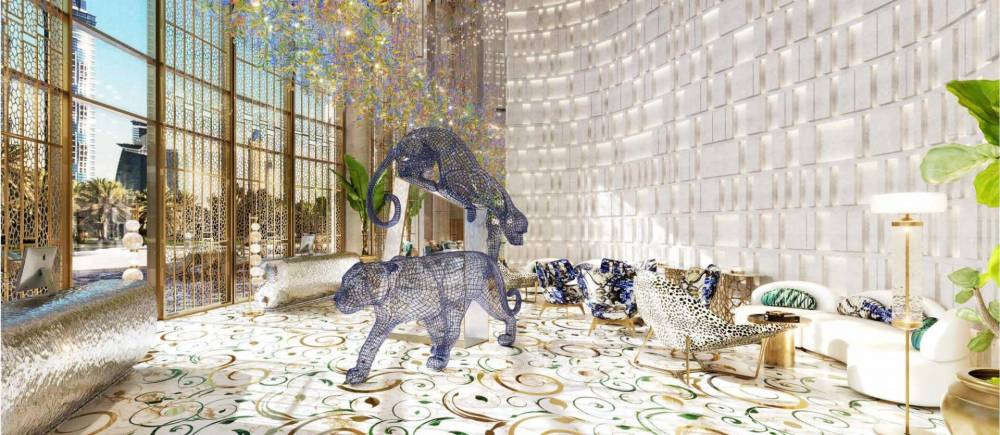 Interior design – Cavalli Couture#7