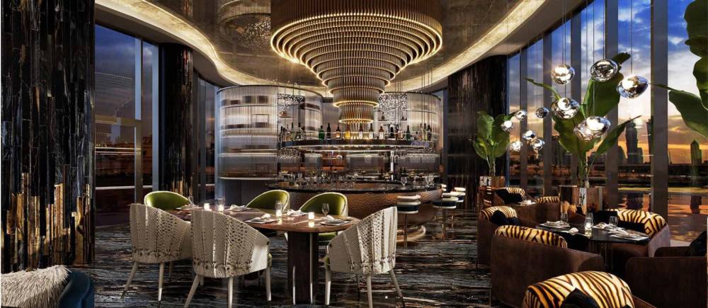 Interior design – Cavalli Couture#8