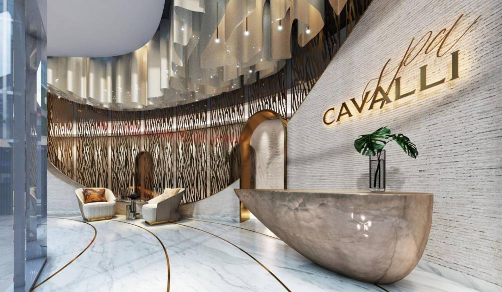 Interior design – Cavalli Couture#9