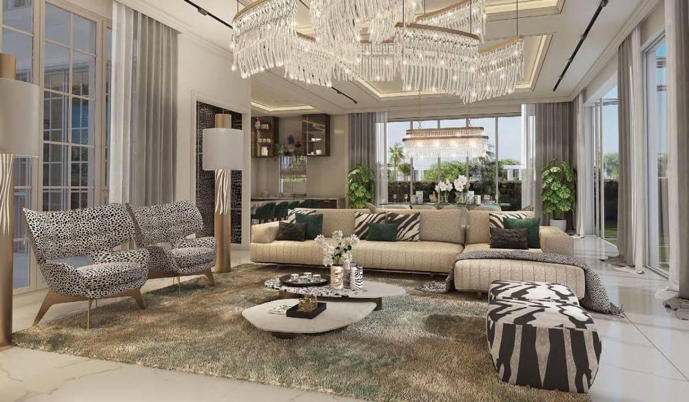 Interior design – Cavalli Estates#1