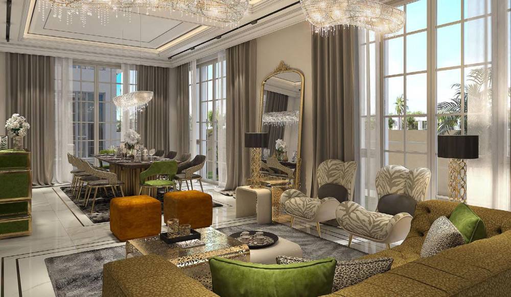 Interior design – Cavalli Estates#2