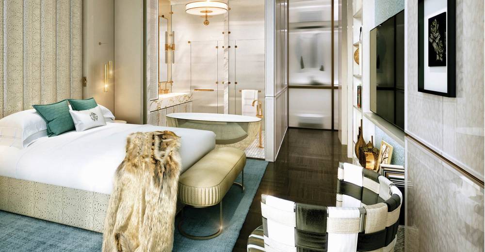 Interior design – Cavalli Tower#2