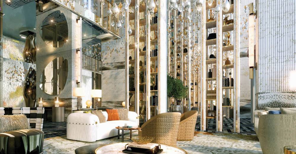 Interior design – Cavalli Tower#3