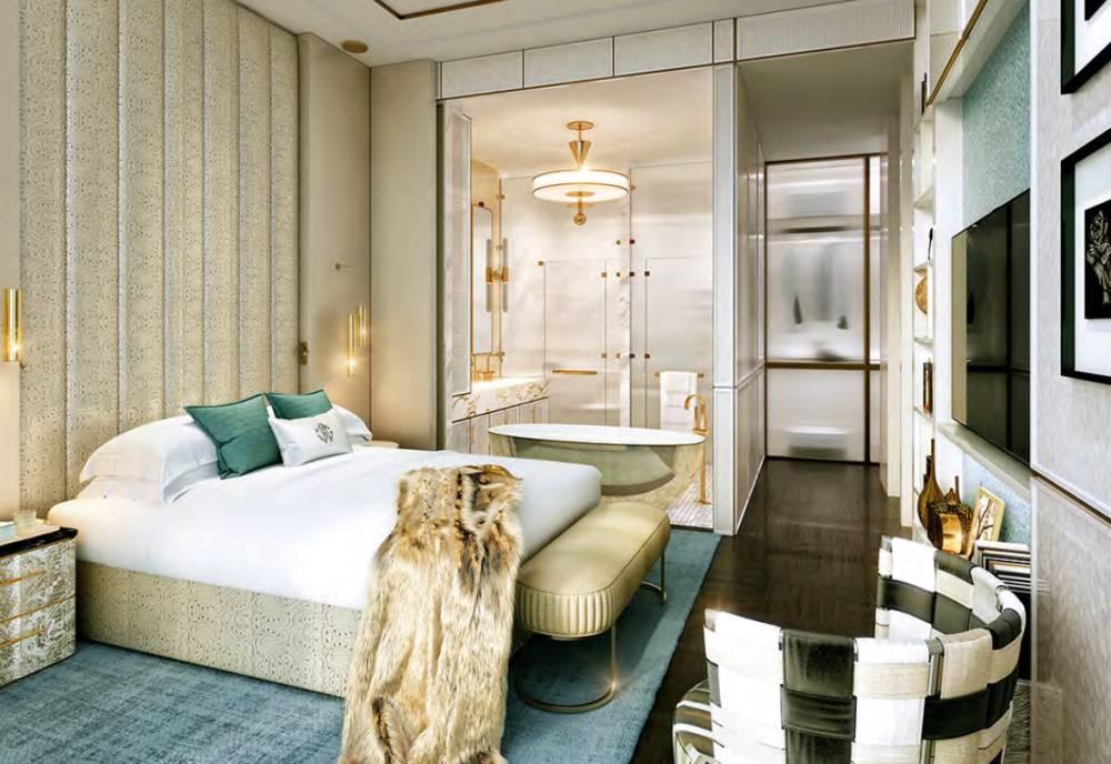Interior design – Cavalli Casa Tower#4