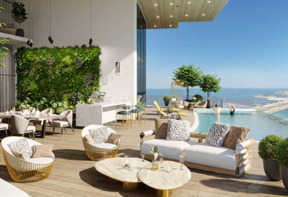 Interior design – Cavalli Casa Tower#5