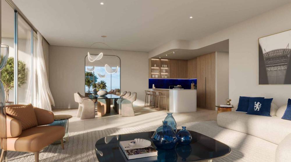 Interior design – Chelsea#1