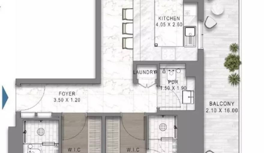 Plans Chelsea Residences 2