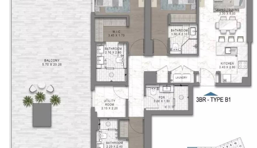 Plans Chelsea Residences 2