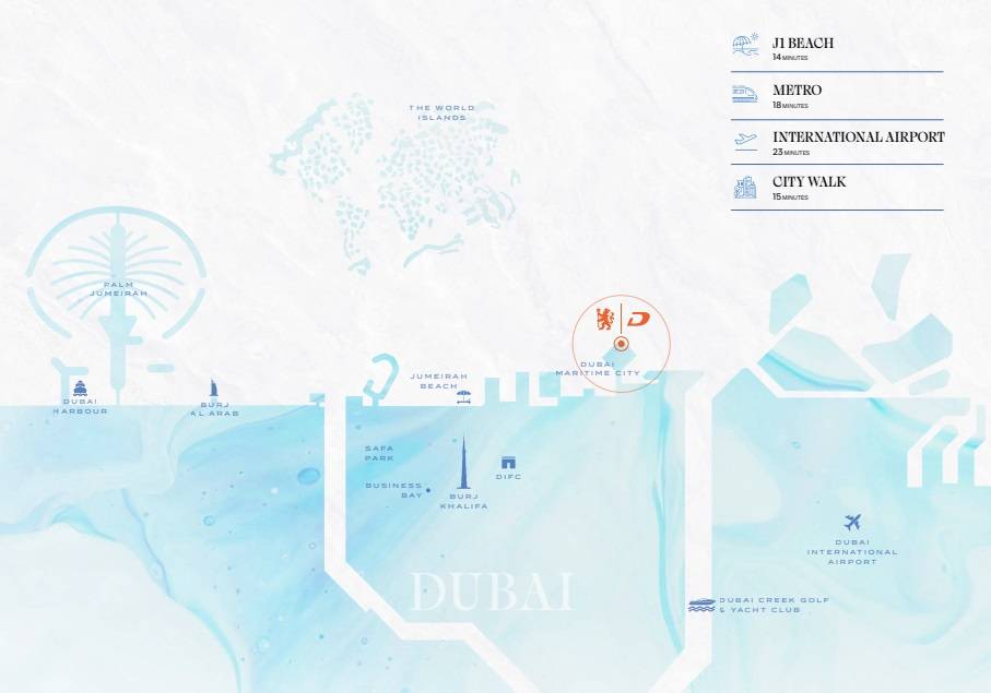 General plan – Chelsea Residences 2#1