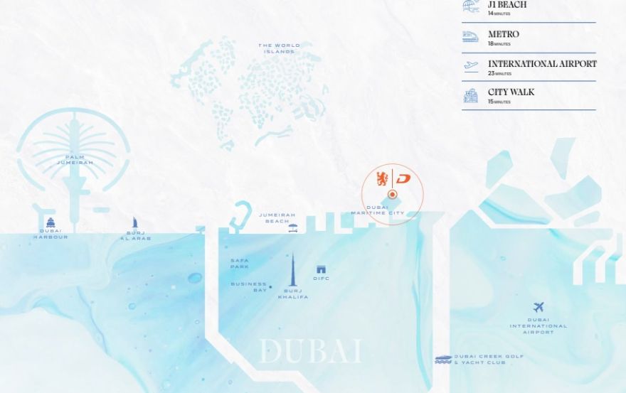 Site plan – Chelsea Residences 2