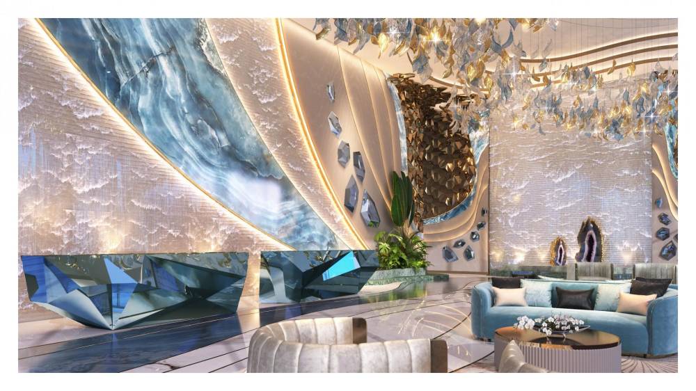 Interior design – Chic Tower#9