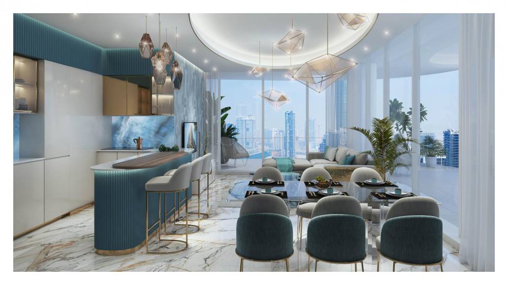 Interior design – Chic Tower#10