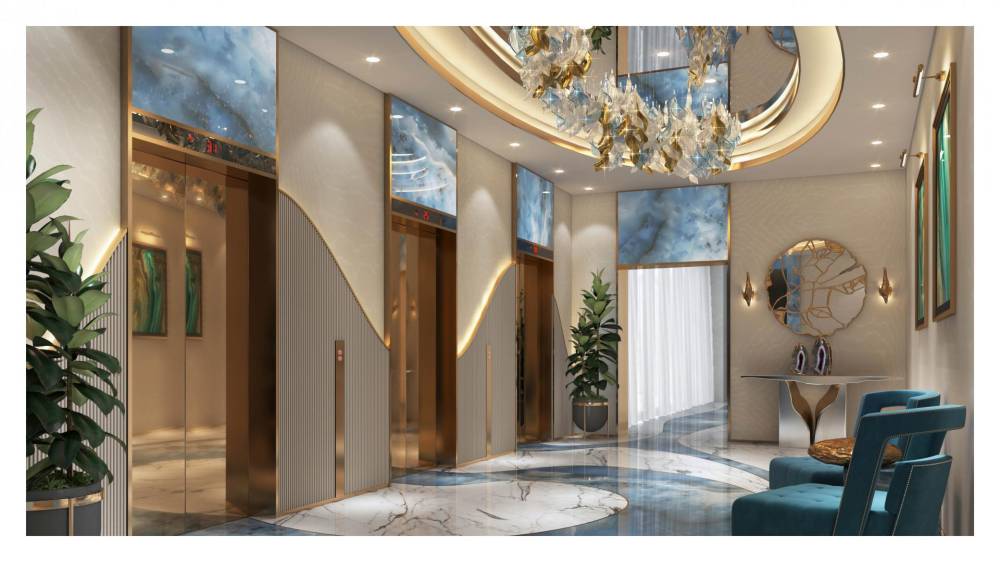 Interior design – Chic Tower#11