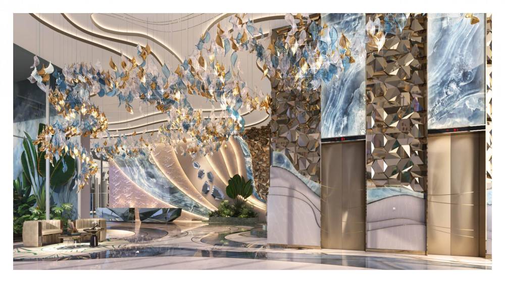 Interior design – Chic Tower#12