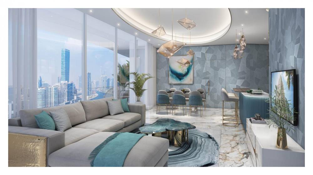 Interior design – Chic Tower#14