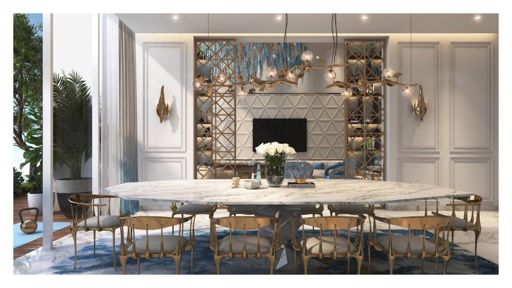 Interior design – Chic Tower#15