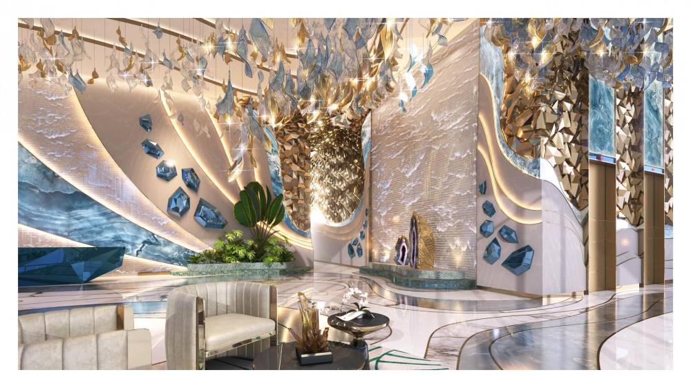 Interior design – Chic Tower#1