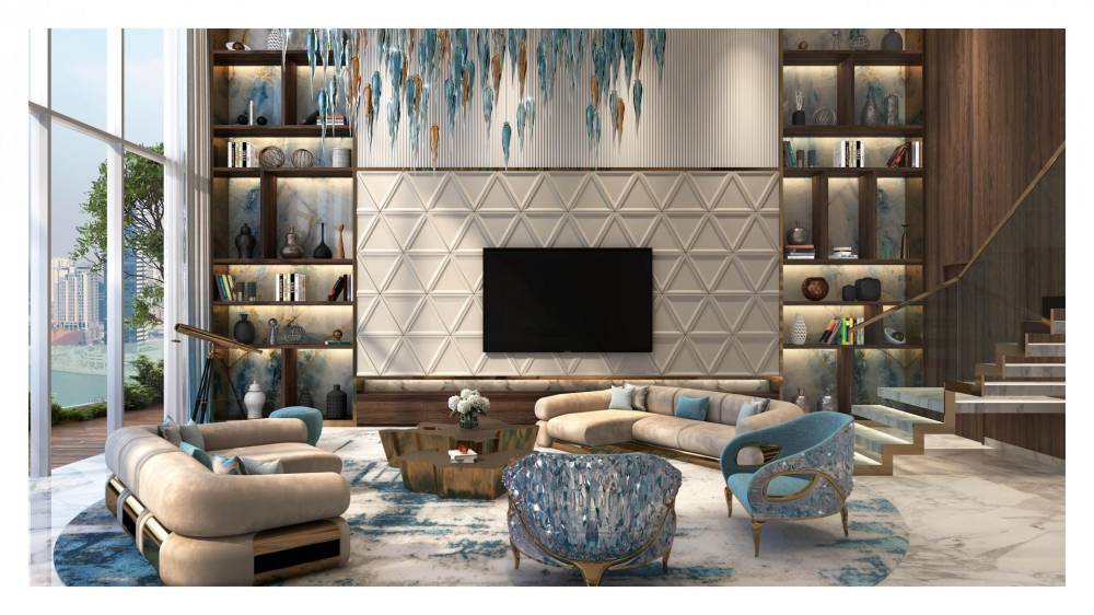 Interior design – Chic Tower#2