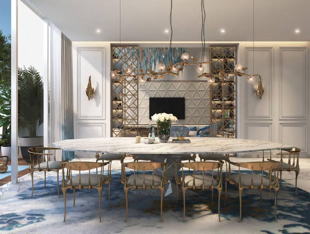 Interior design – Chic Tower#5