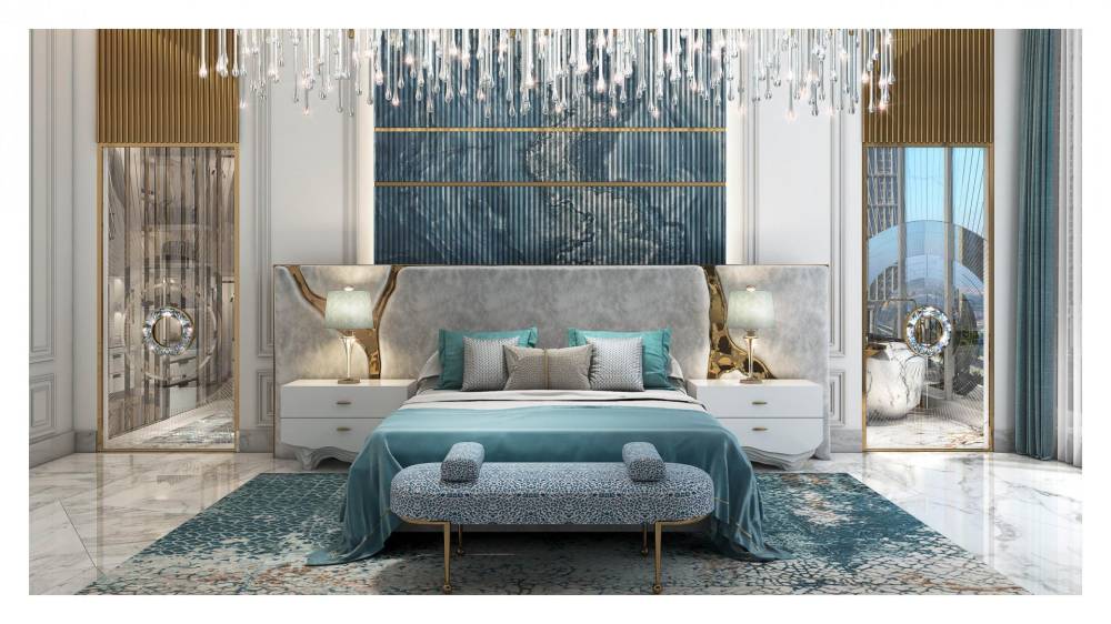 Interior design – Chic Tower#3