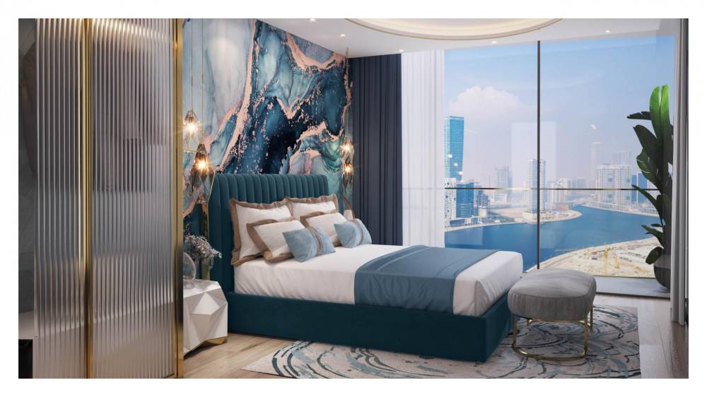 Interior design – Chic Tower#4
