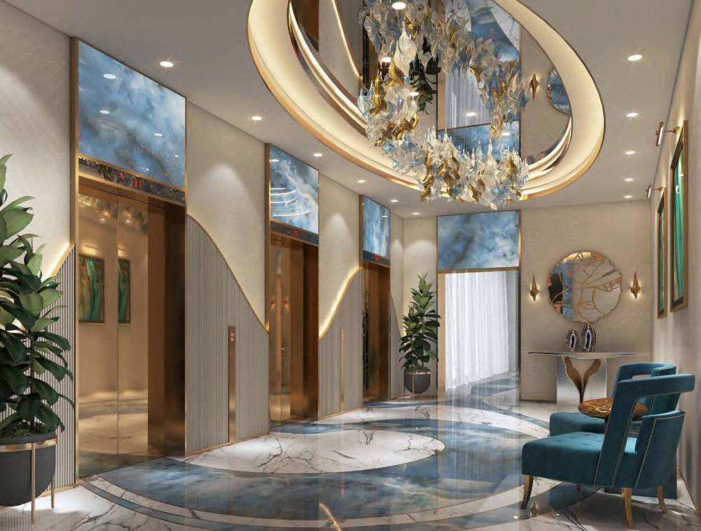 Interior design – Chic Tower#6