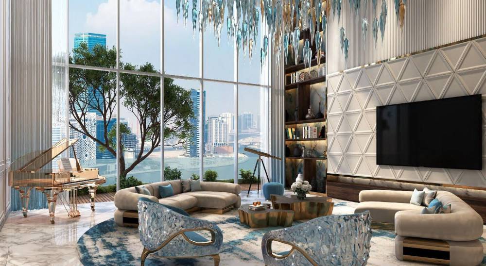 Interior design – Chic Tower#7