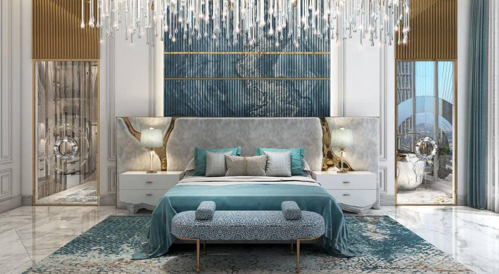 Interior design – Chic Tower#8