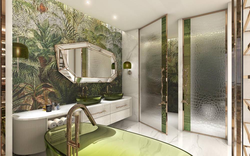 Interior design – Damac Bay 2#10
