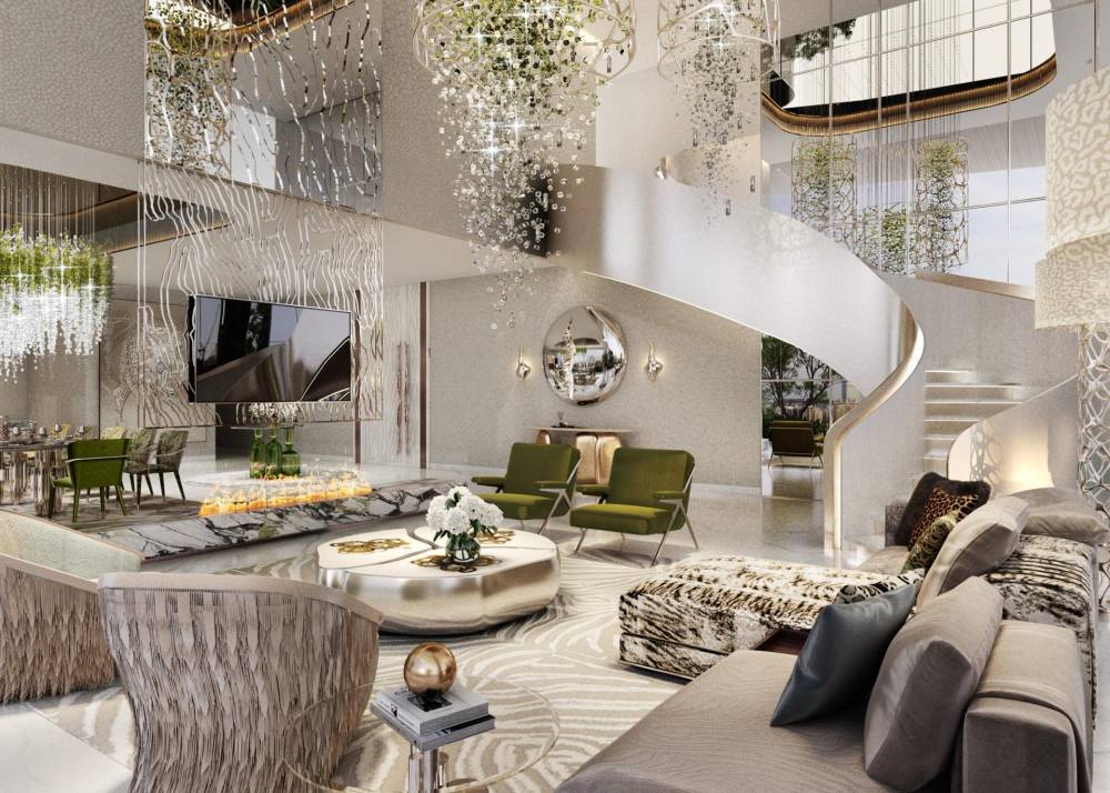 Interior design – Damac Bay 2#12