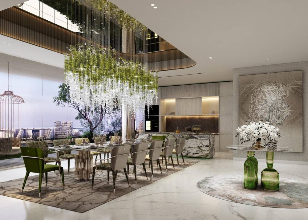 Interior design – Damac Bay 2#13