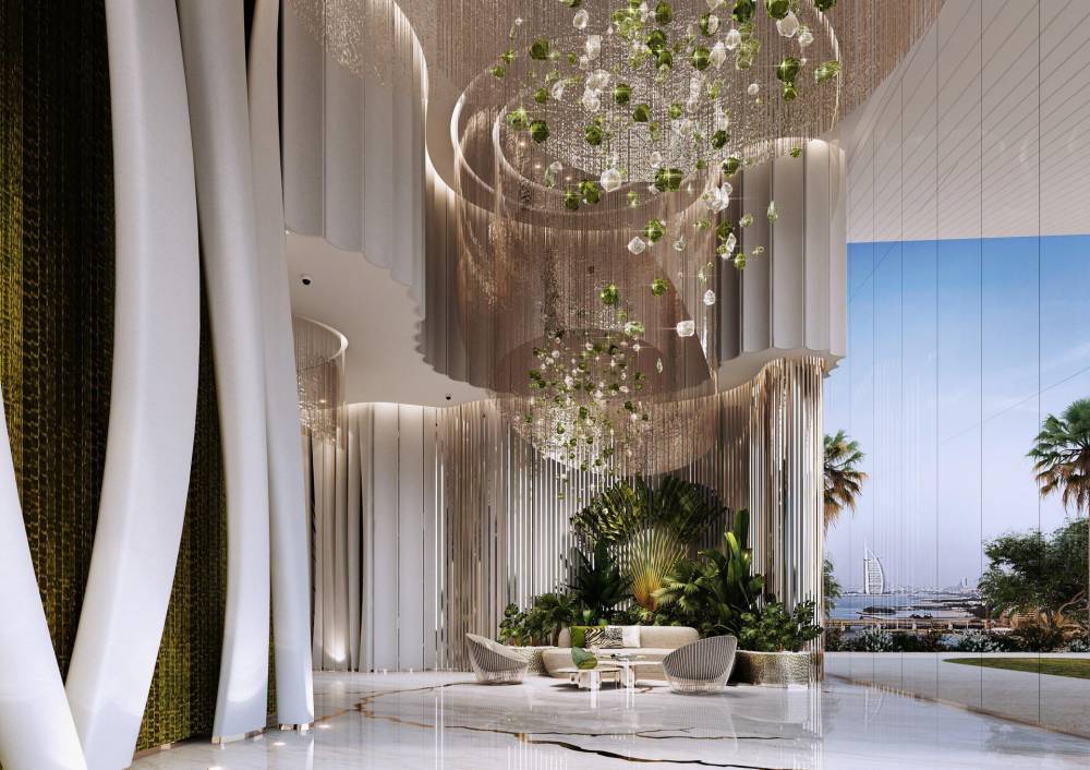 Interior design – Damac Bay 2#14