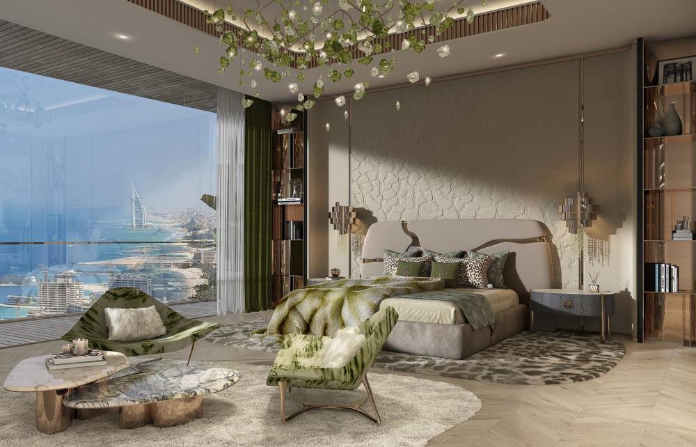 Interior design – Damac Bay 2#15