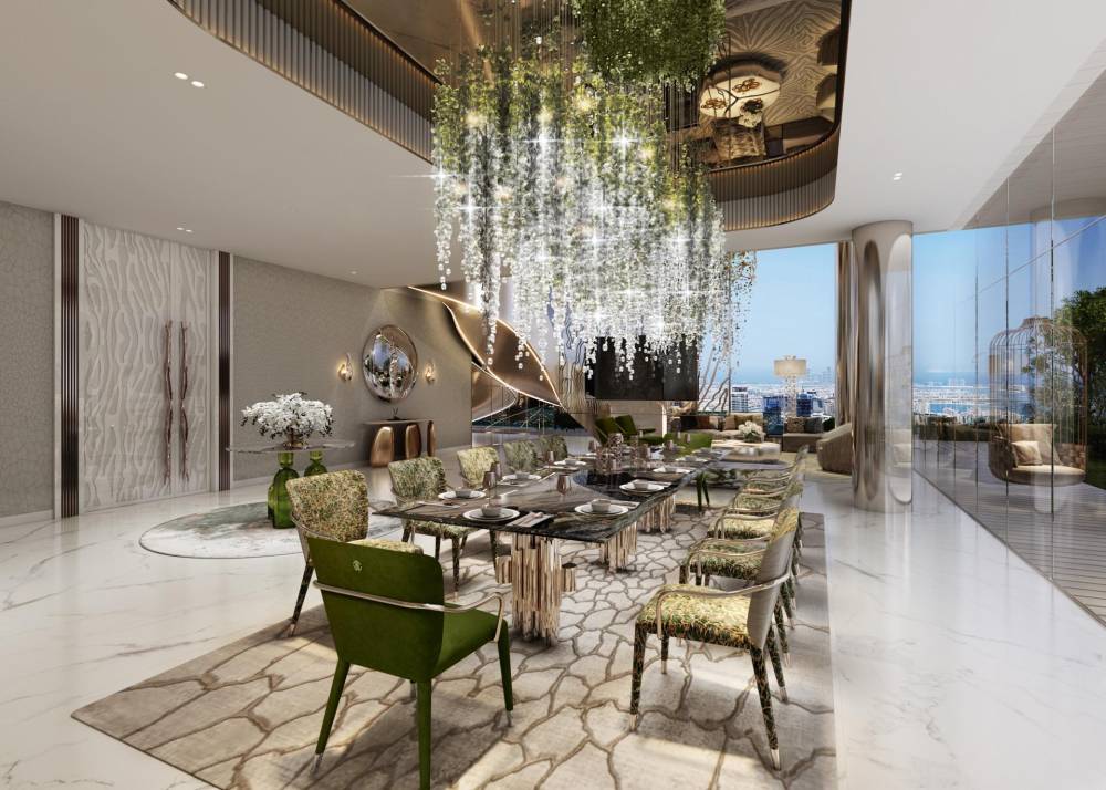 Interior design – Damac Bay 2#17
