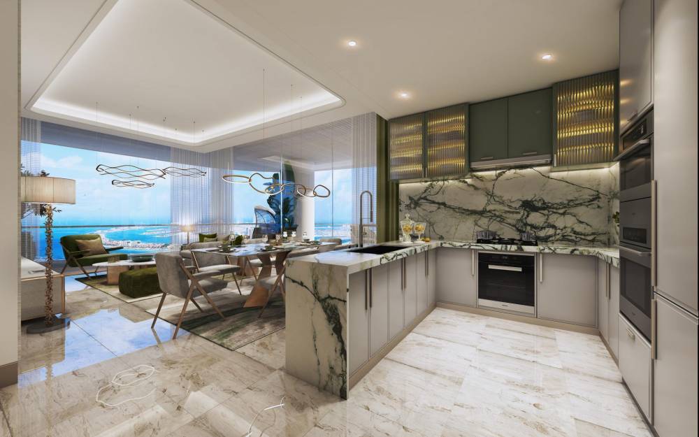 Interior design – Damac Bay 2#18
