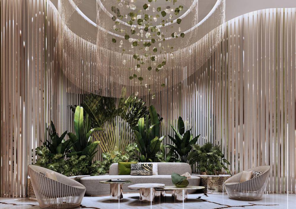 Interior design – Damac Bay 2#19