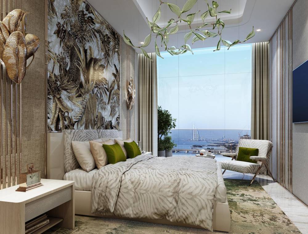 Interior design – Damac Bay 2#1