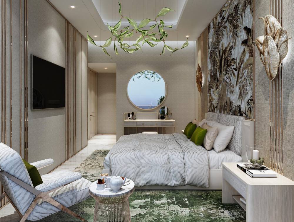 Interior design – Damac Bay 2#21