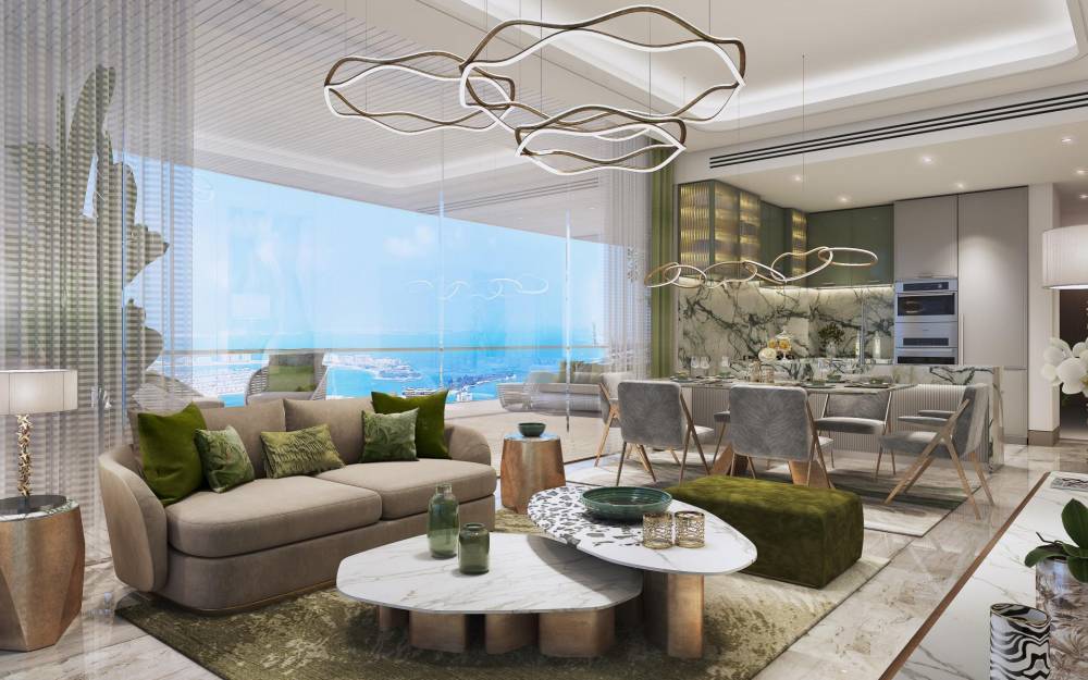 Interior design – Damac Bay 2#22