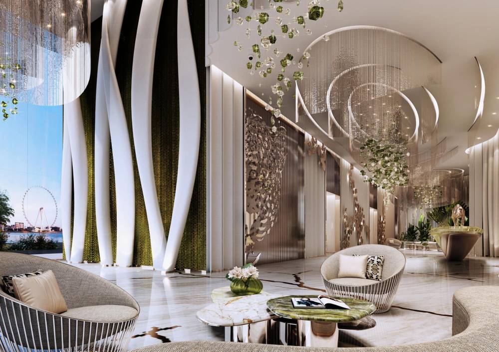 Interior design – Damac Bay 2#3