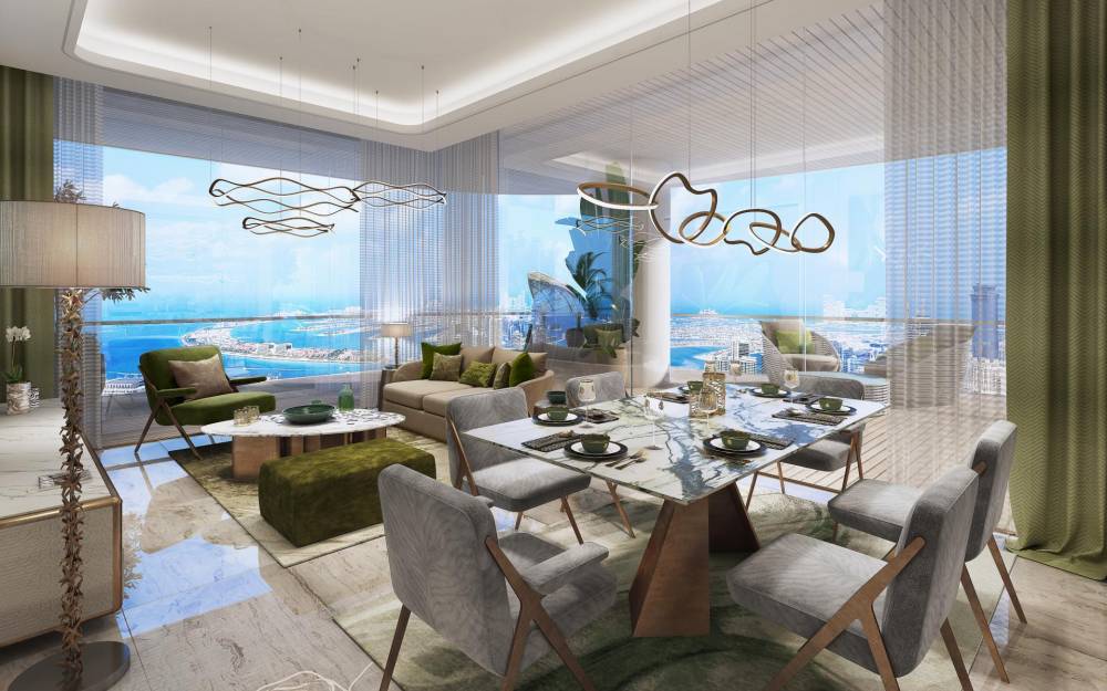 Interior design – Damac Bay 2#2