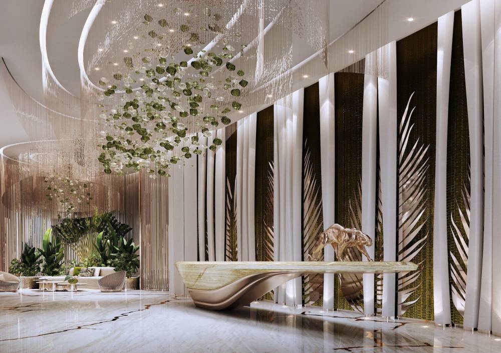 Interior design – Damac Bay 2#6