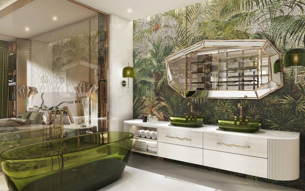 Interior design – Damac Bay 2#7