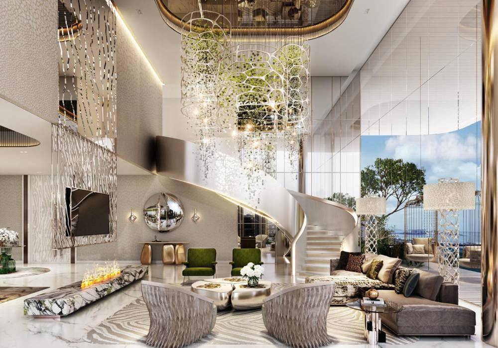 Interior design – Damac Bay 2#8