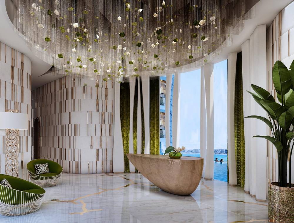 Interior design – Damac Bay 2#9