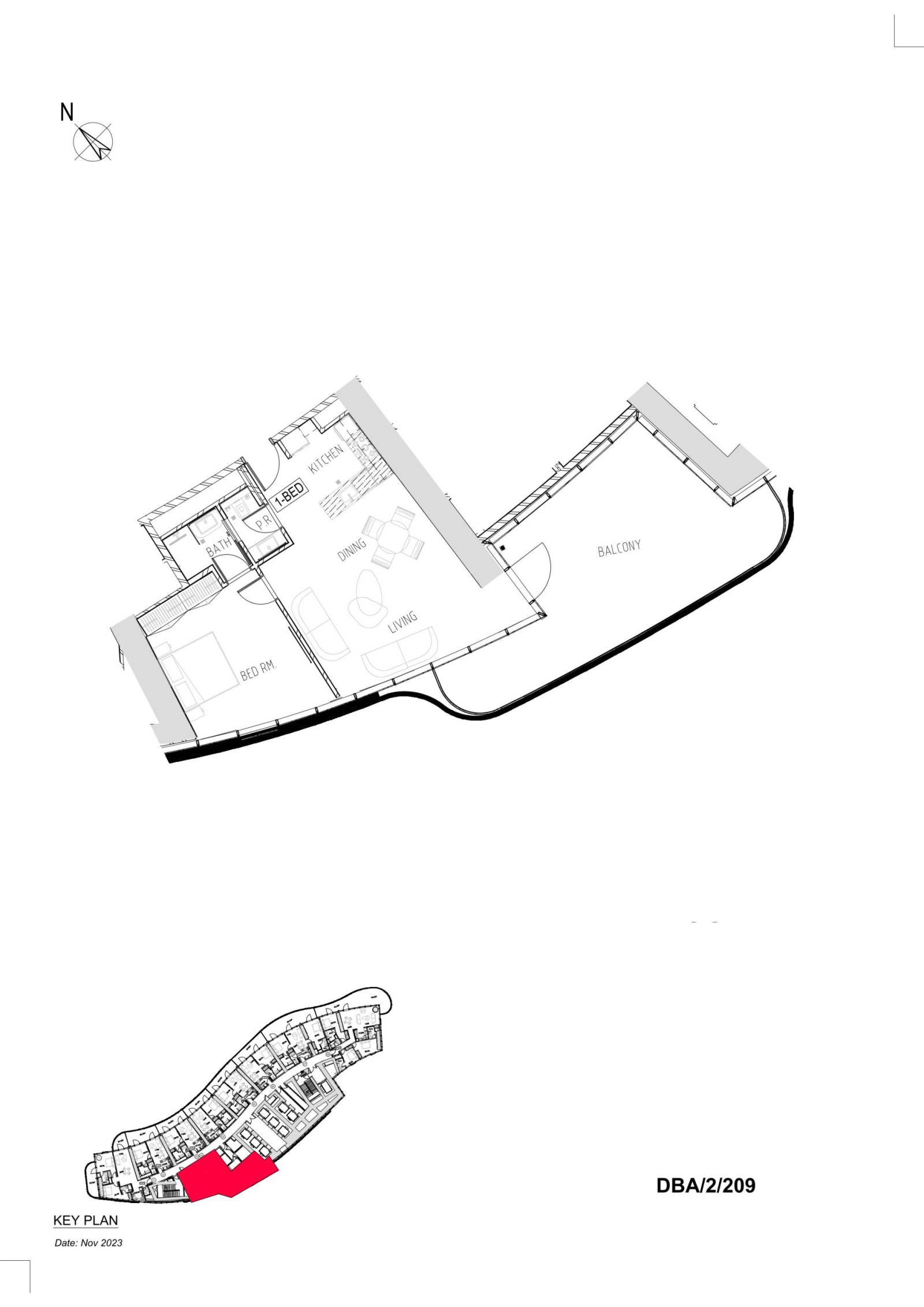 Plans Damac Bay Cavalli #1