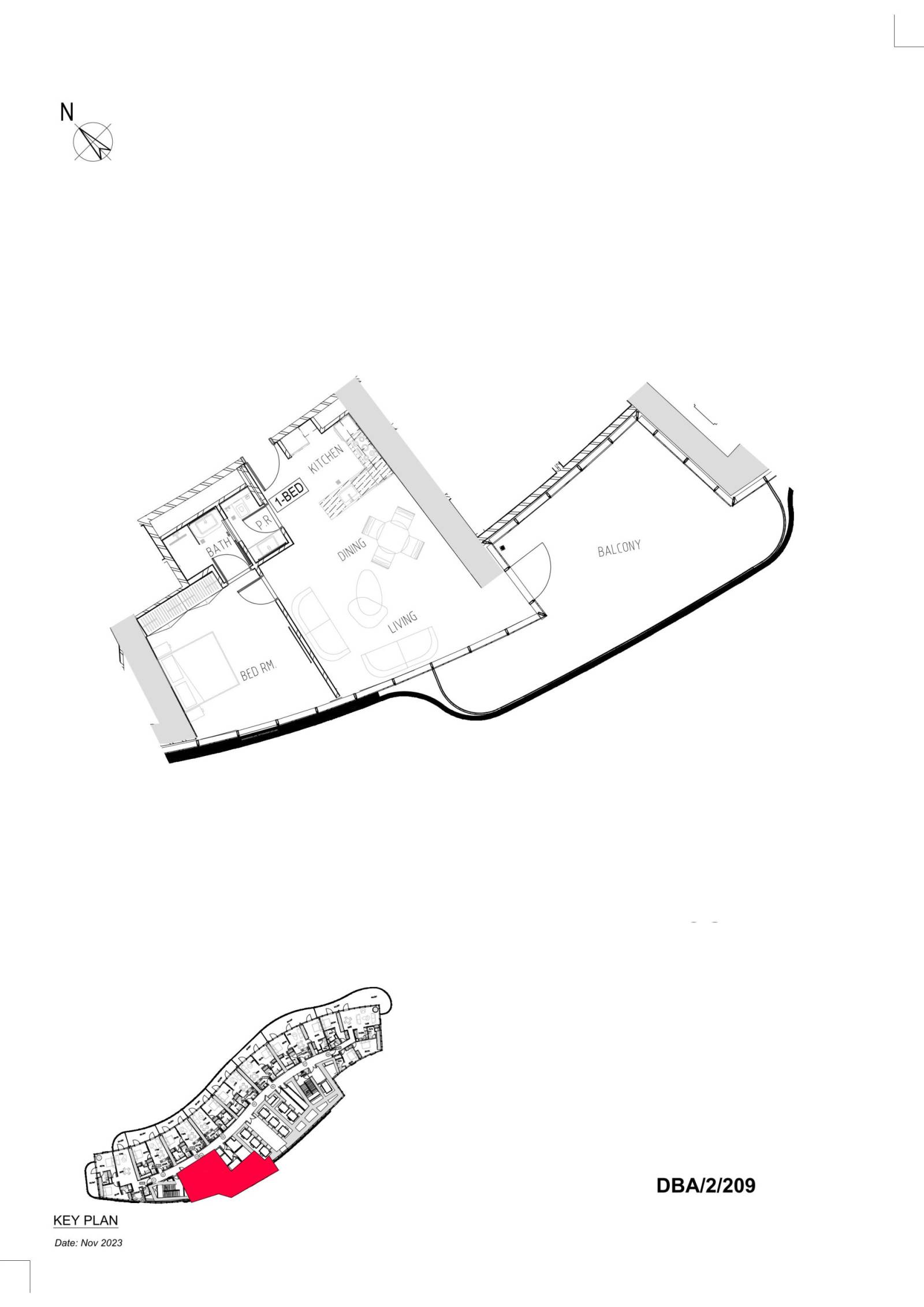 Plans Damac Bay #1